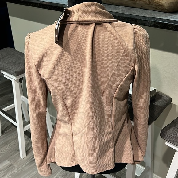 Fashion Nova mocha blazer L NWT - Picture 2 of 2